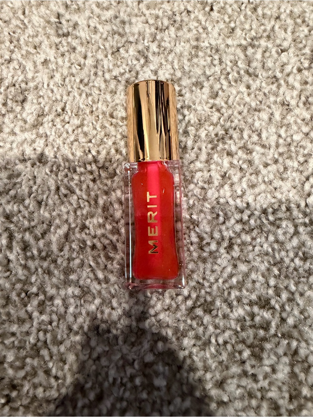 Merit Tinted Lip Oil Shade Slick